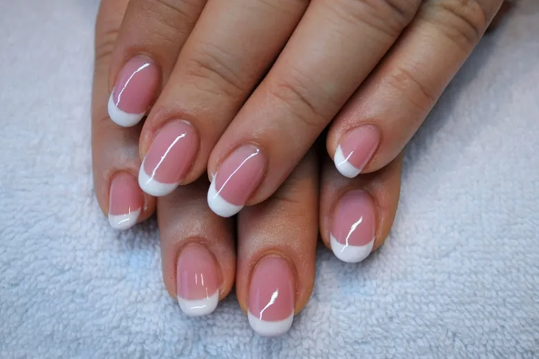 nails with french manicure