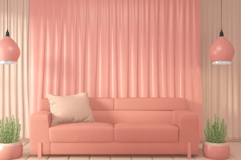 sofa in a room