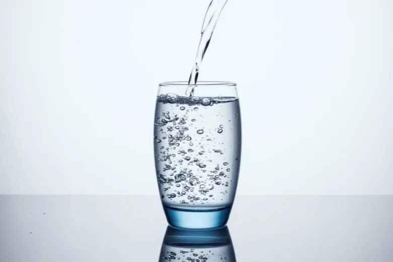 glass of water